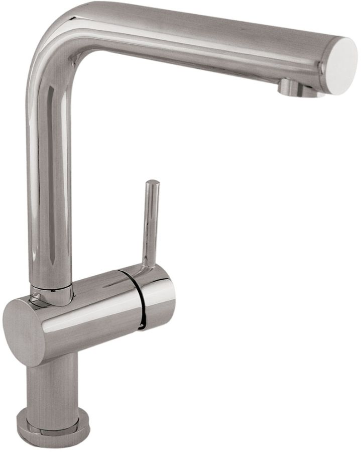 Tres Exclusive rubinetto da cucina verticale acciaio inossidabile 030.336.AC