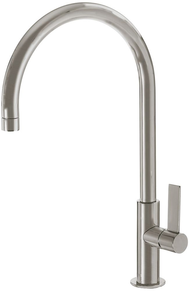 Tres Class-Tres rubinetto da cucina verticale acciaio inossidabile 205.440.01.AC