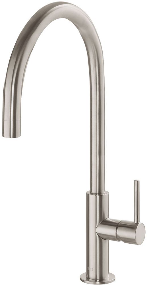 Tres Max-Tres rubinetto da cucina verticale acciaio inossidabile 062.542.01.AC