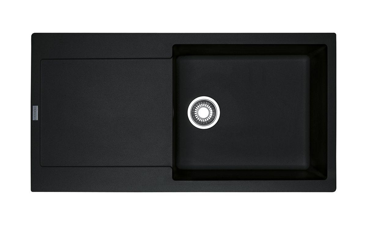 Franke Maris lavello in granito 97x50 cm grigio/grafite/inox 114.0367.737