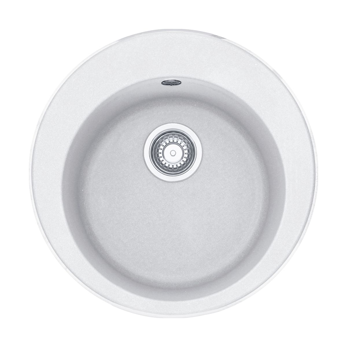 Franke Pamira lavello in granito 51x51 cm bianco 114.0289.565