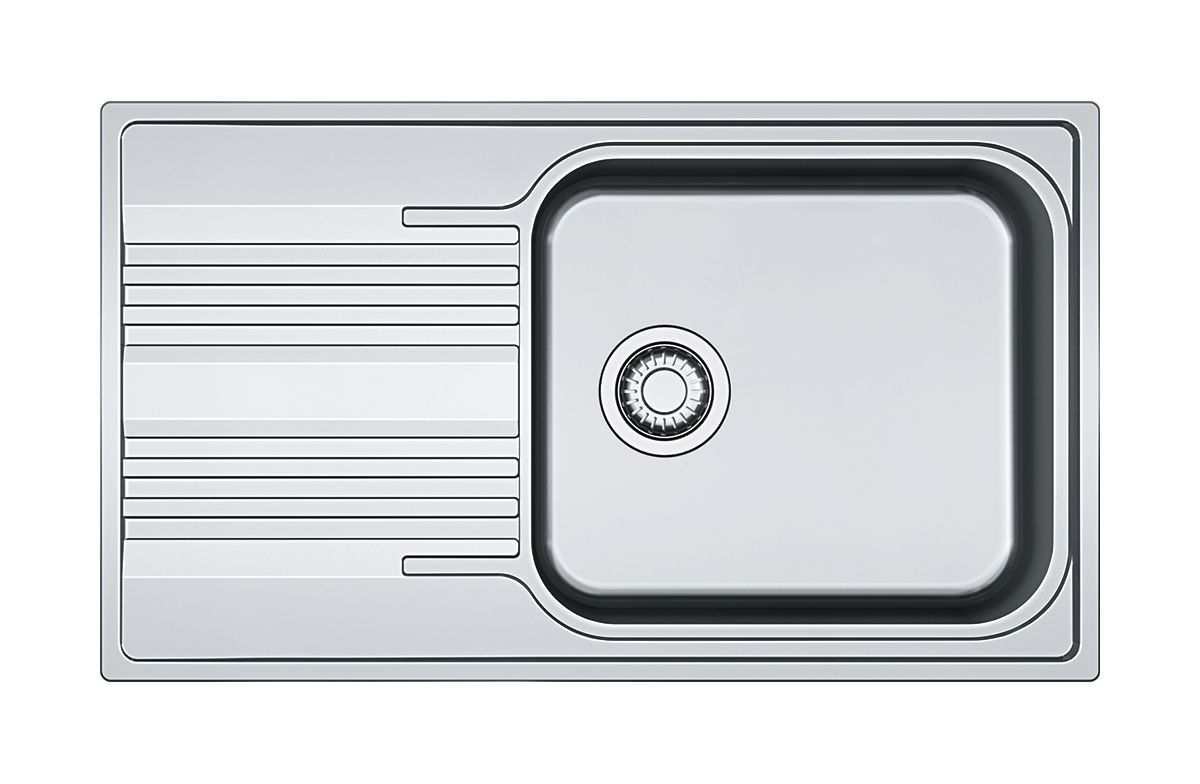 Franke Smart lavello in acciaio 86x50 cm 101.0299.315