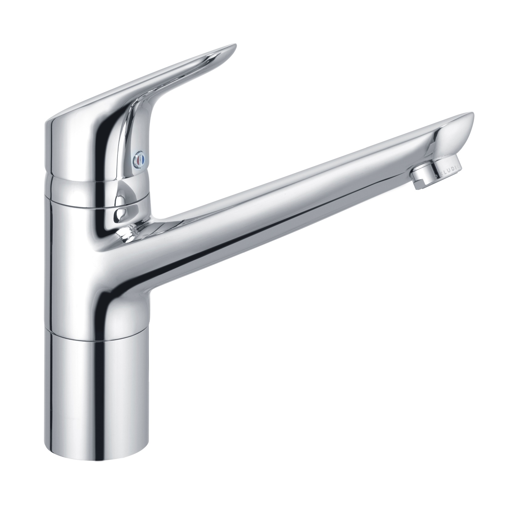 Kludi Objekta rubinetto da cucina verticale cromo 325740575