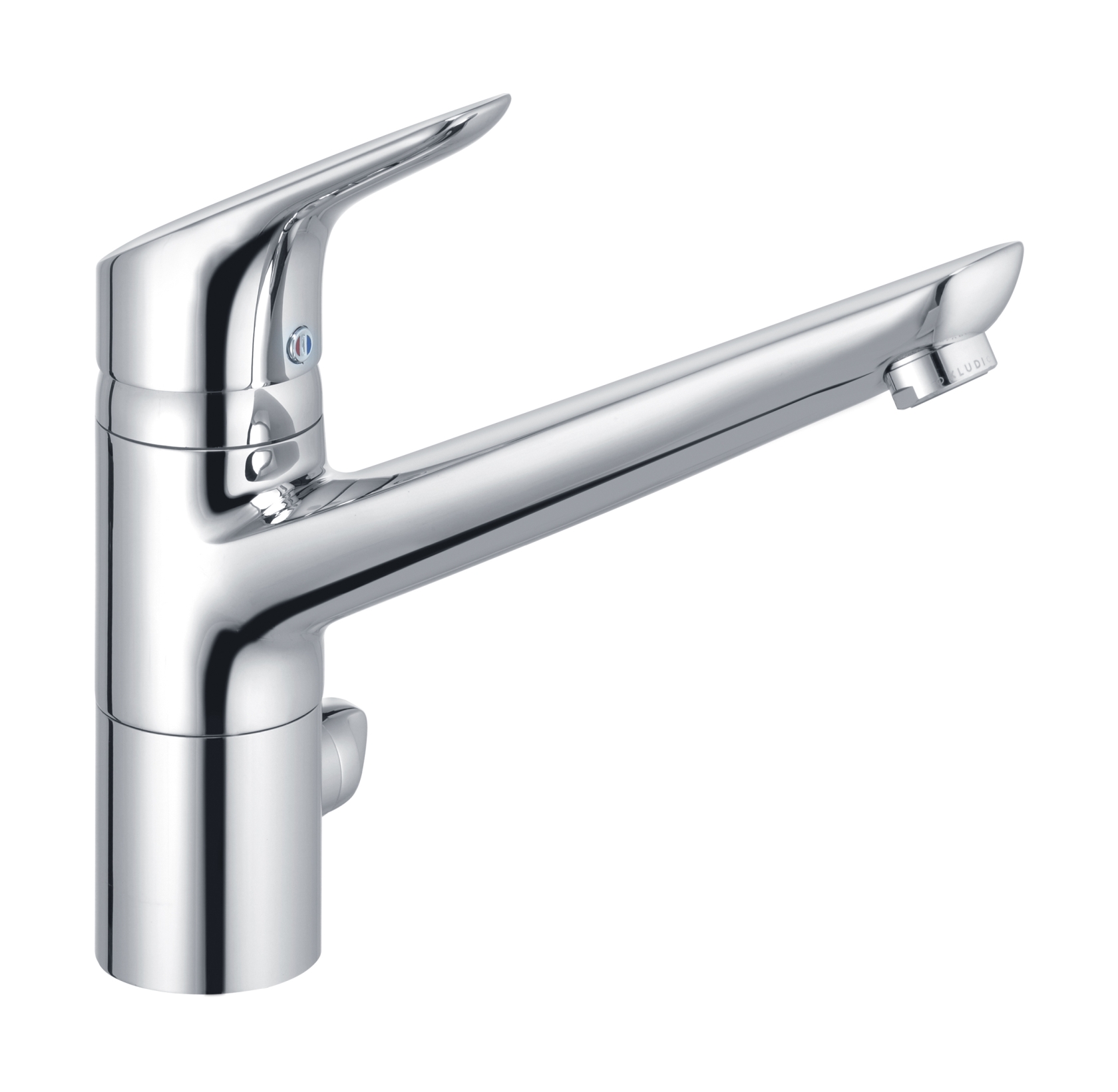 Kludi Objekta rubinetto da cucina verticale cromo 325770575