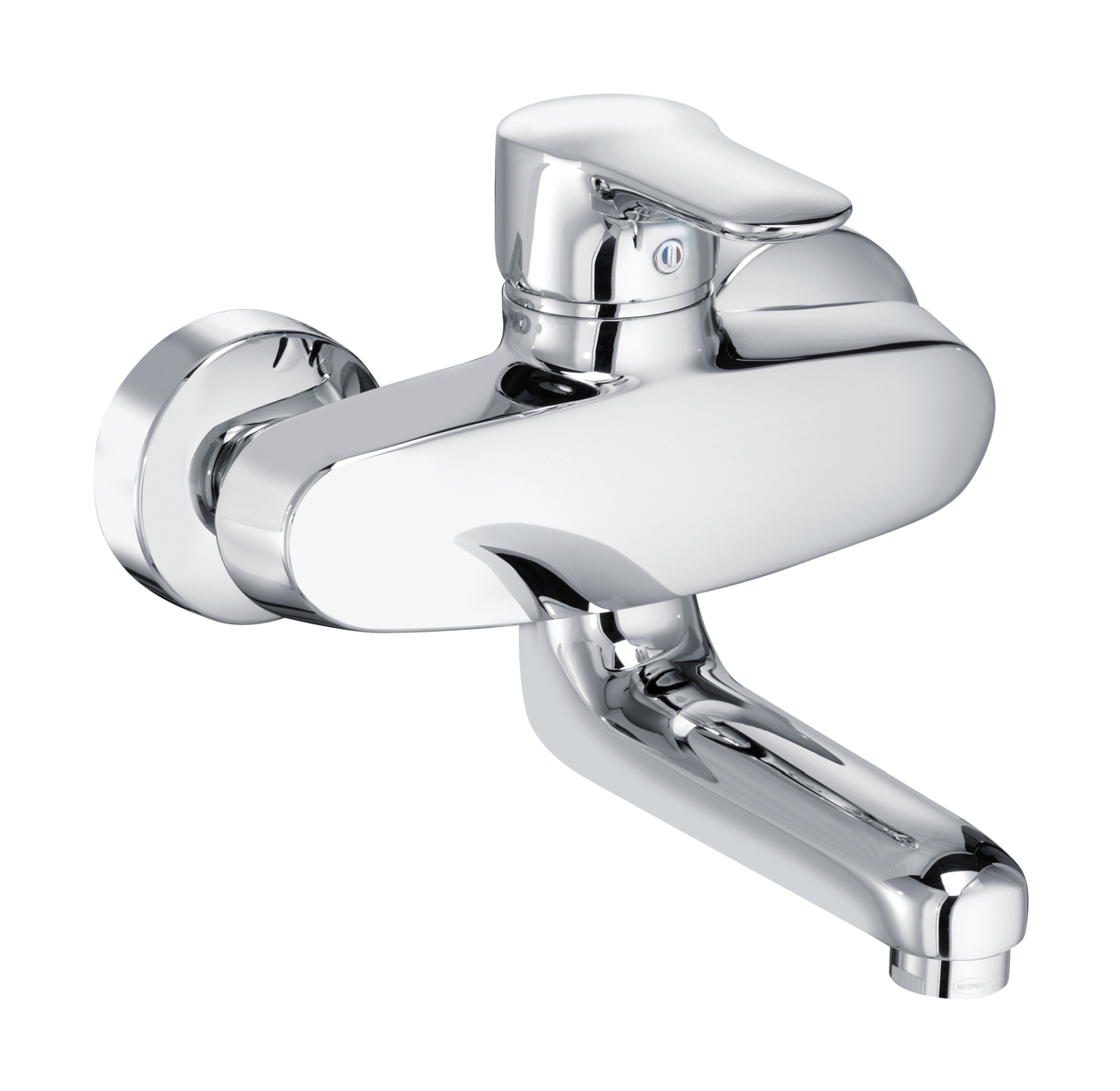 Kludi Objekta rubinetto da cucina a parete cromo 328820575