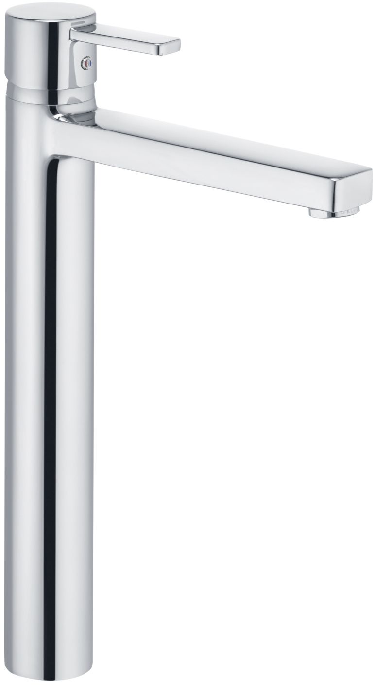 Kludi Zenta rubinetto per lavabo verticale cromo 382570575