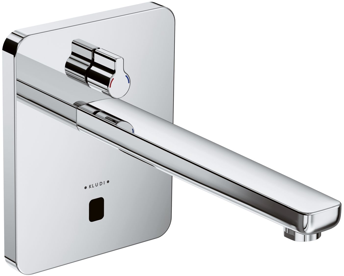 Kludi Zenta rubinetto per lavabo da incasso elettronico cromo 3840005