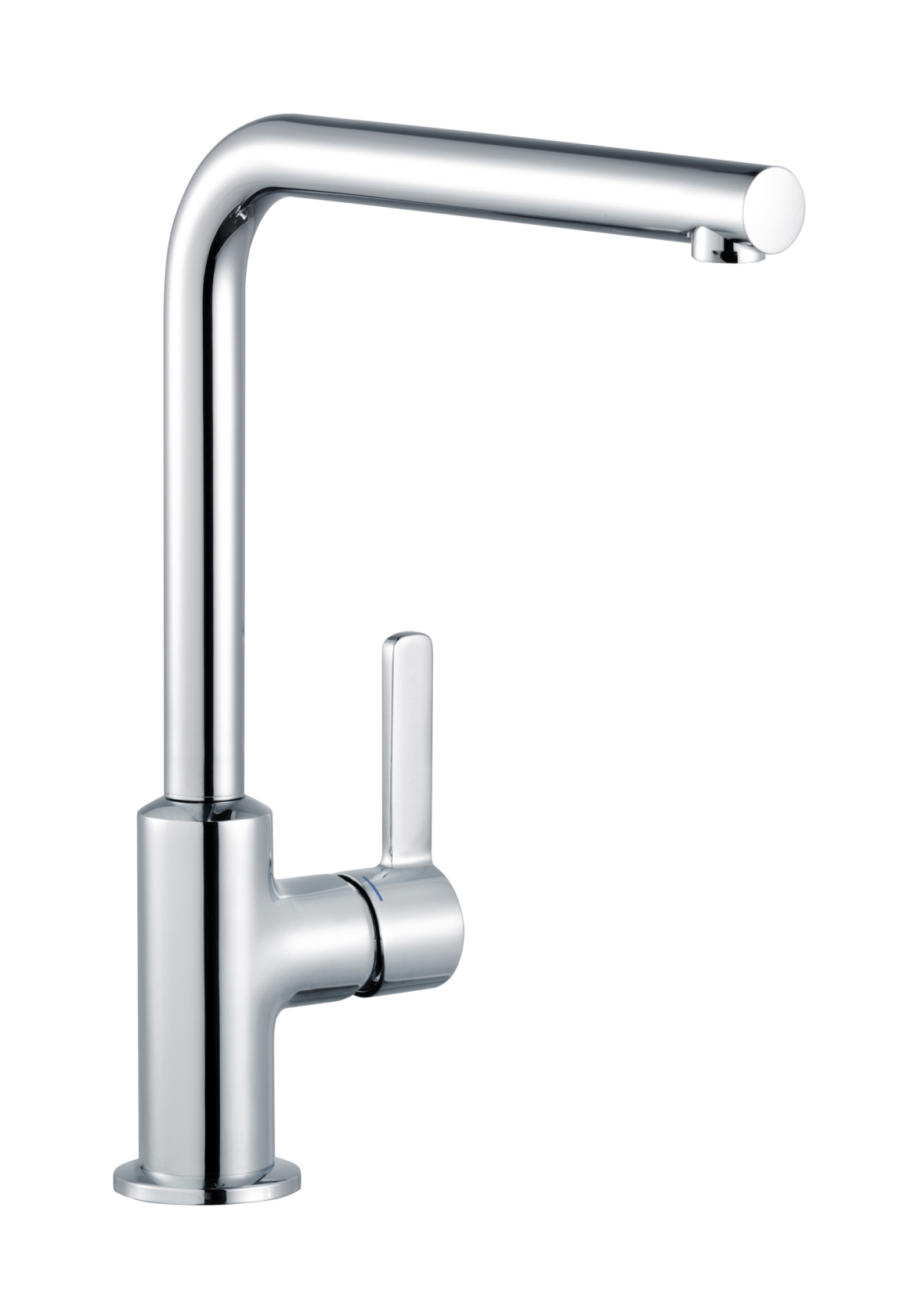 Kludi L-ine S rubinetto da cucina verticale cromo 408030575