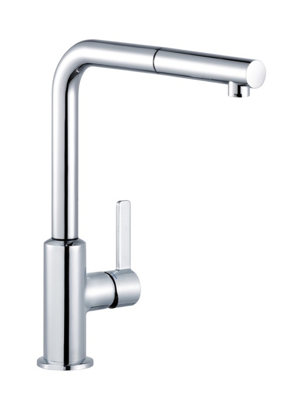Kludi L-ine S rubinetto da cucina verticale cromo 408510575