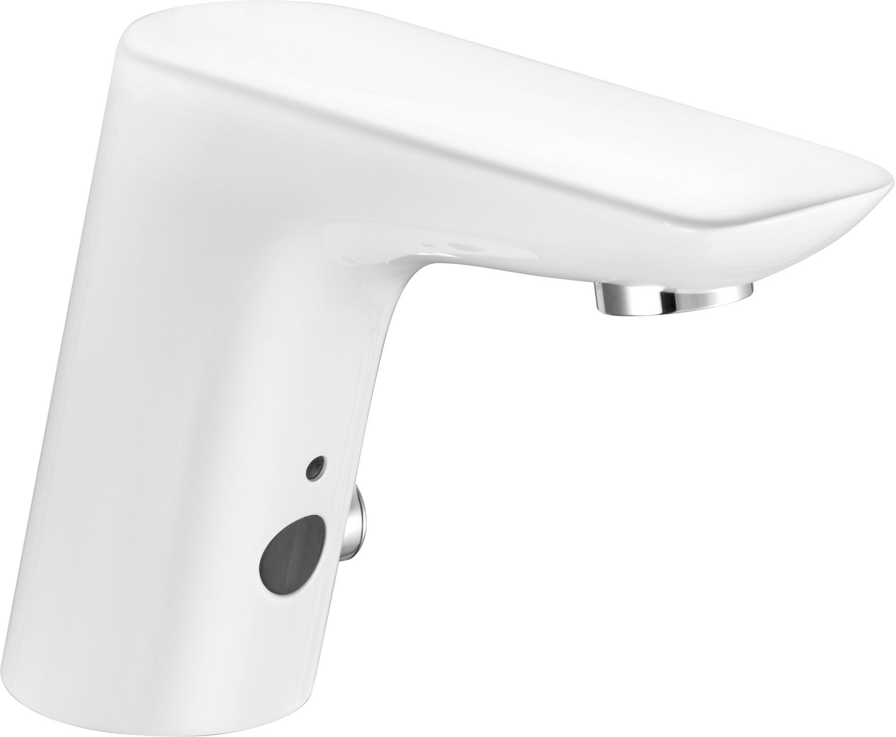 Kludi Balance rubinetto per lavabo verticale elettronico bianco 5220091