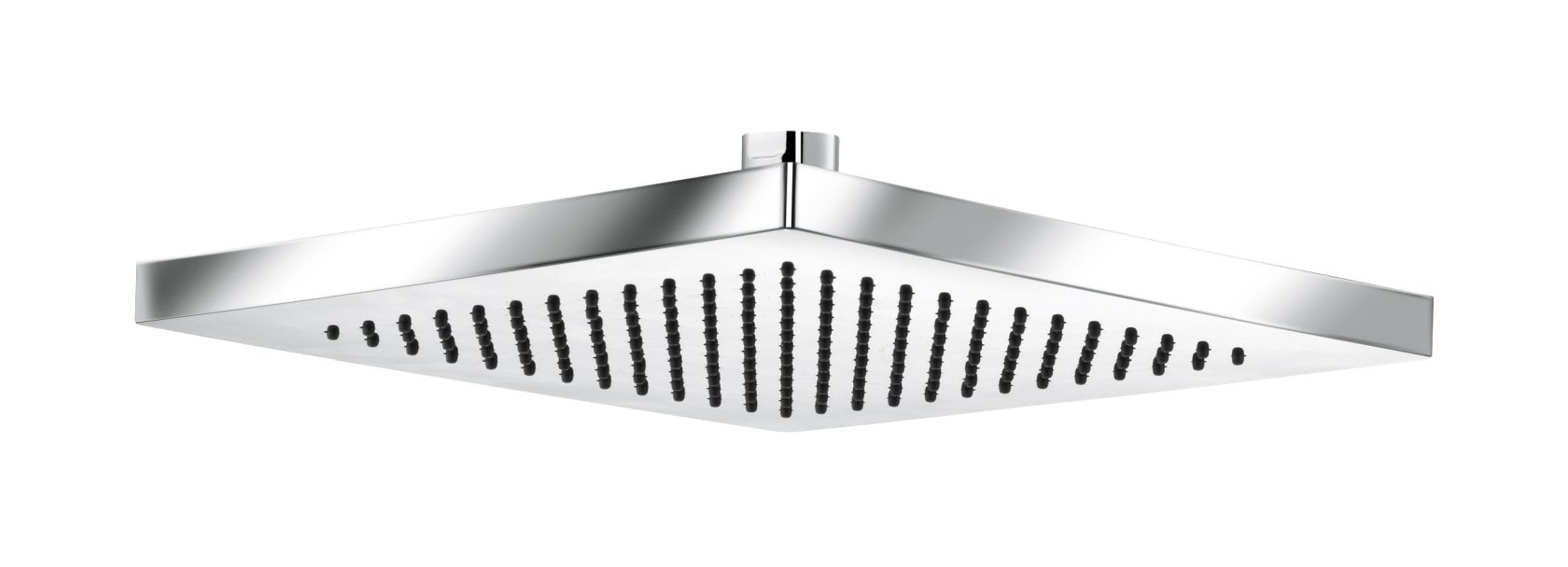 Kludi A-QA soffione doccia 25x25 cm quadrata cromo 6654105-00
