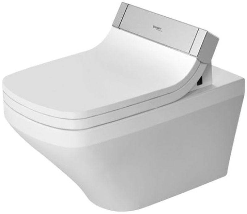 Duravit DuraStyle vaso wc sospeso senza brida bianco 25425900001