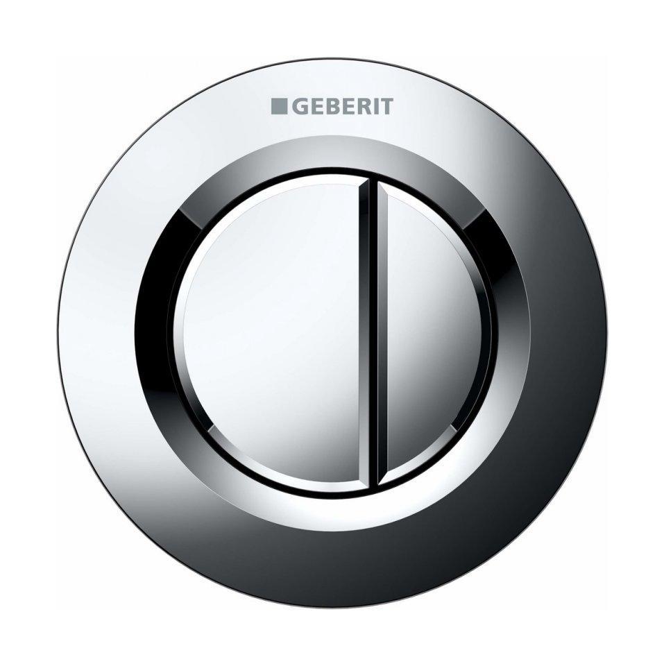Geberit Typ 01 placca di comando per WC cromo lucido 116.043.21.1