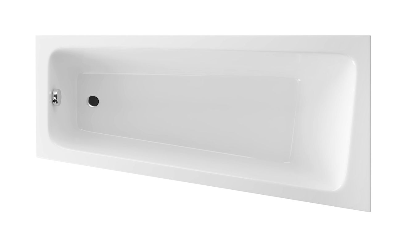 Excellent Ava Side vasca da bagno angolare 150x80.5 cm destra bianco WAEX.AVP15WH