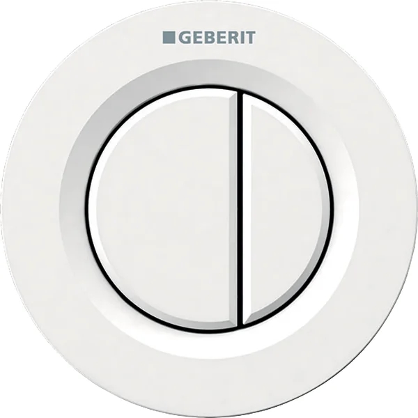 Geberit Typ 01 placca di comando per WC bianco 116.042.11.1