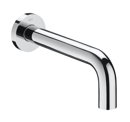 Roca Loft-E rubinetto d'arresto per lavabo a parete elettronico cromo A5A5743C00