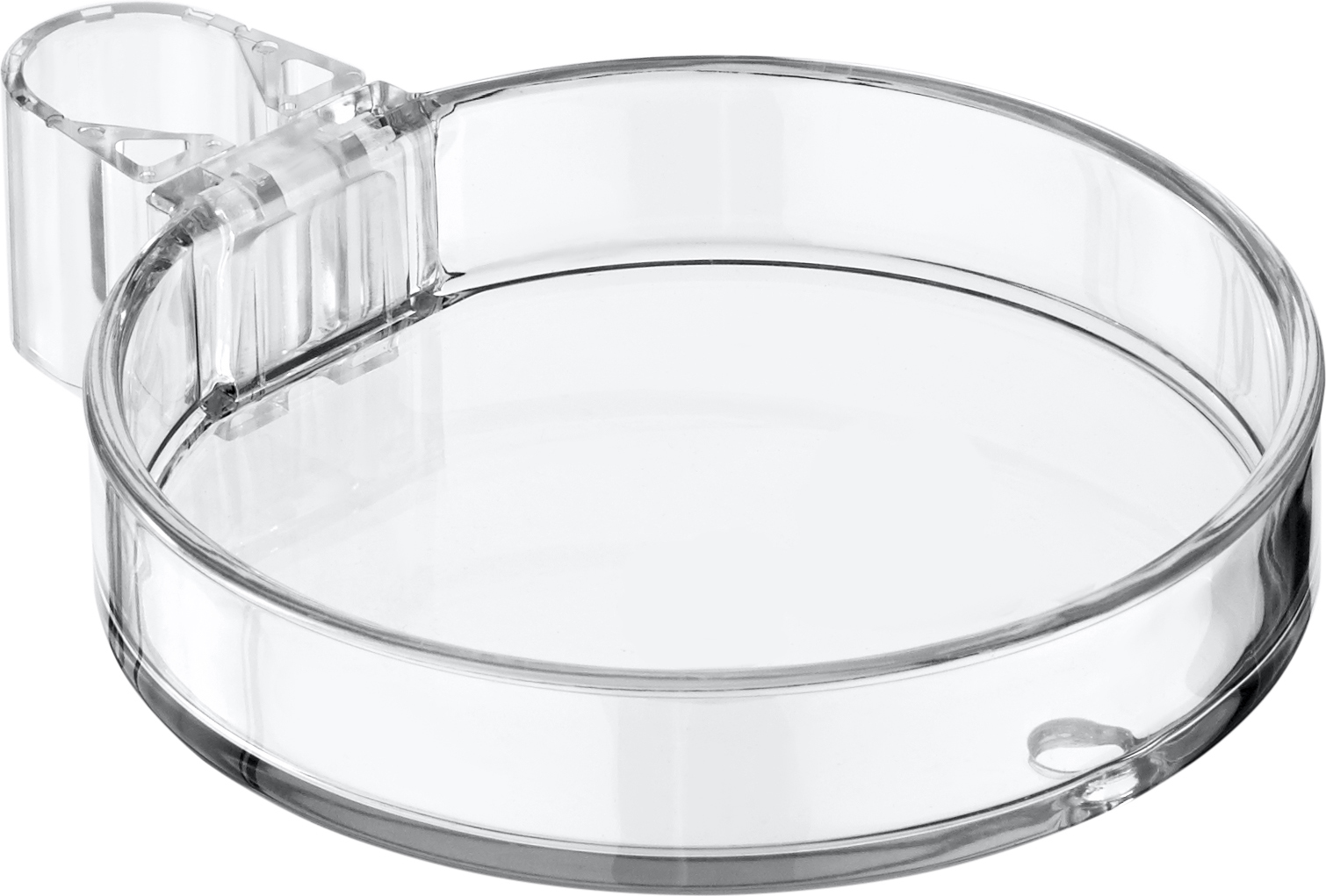 Roca Stella portasapone per asta doccia trasparente A5B5150TP0