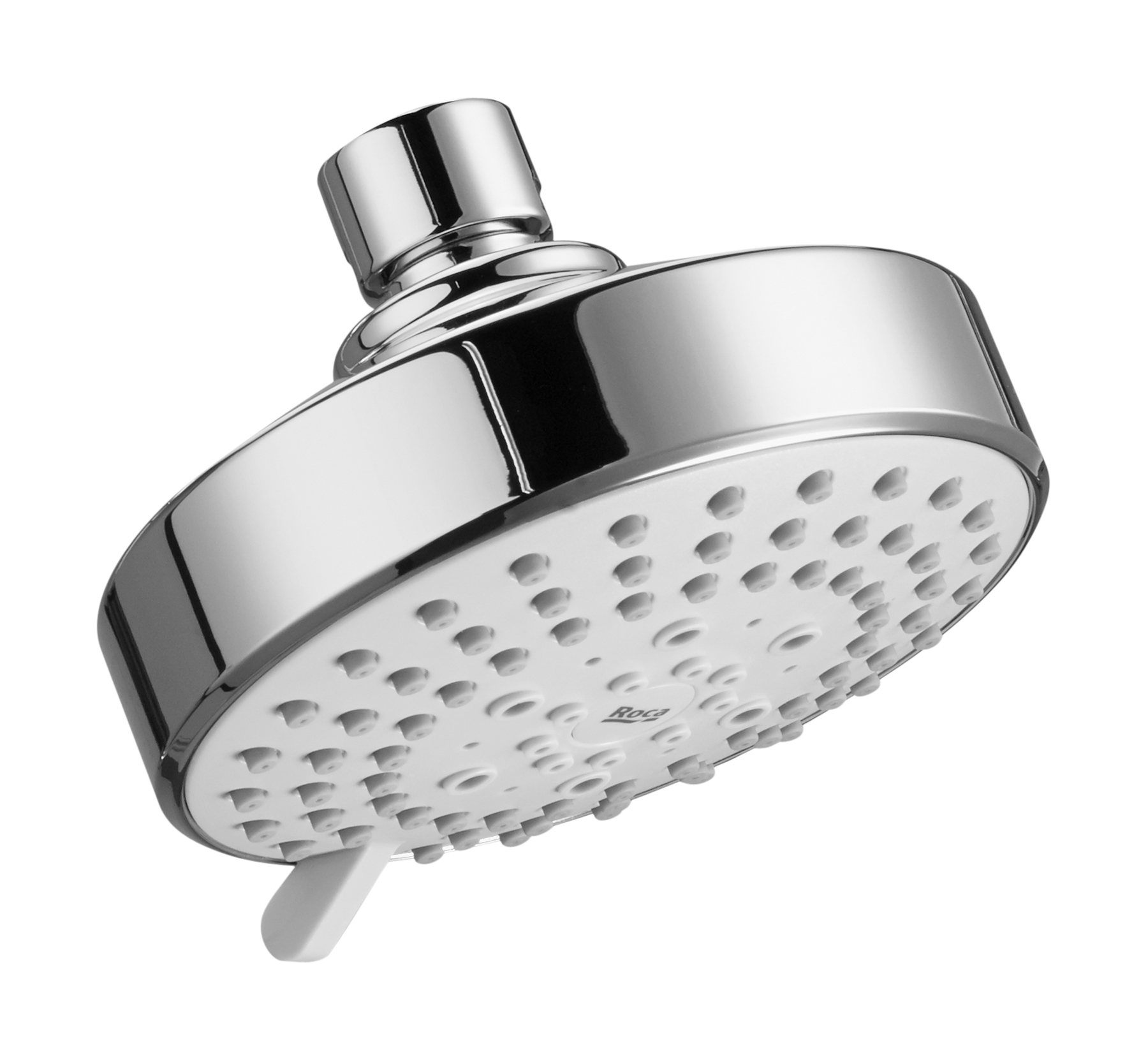 Roca Stella soffione doccia 10.2x10.2 cm rotonda cromo A5BF103C00