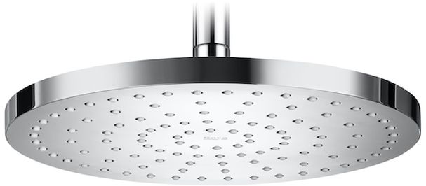 Roca Rainsense soffione doccia 25.4x25.4 cm rotonda cromo A5B2250C00