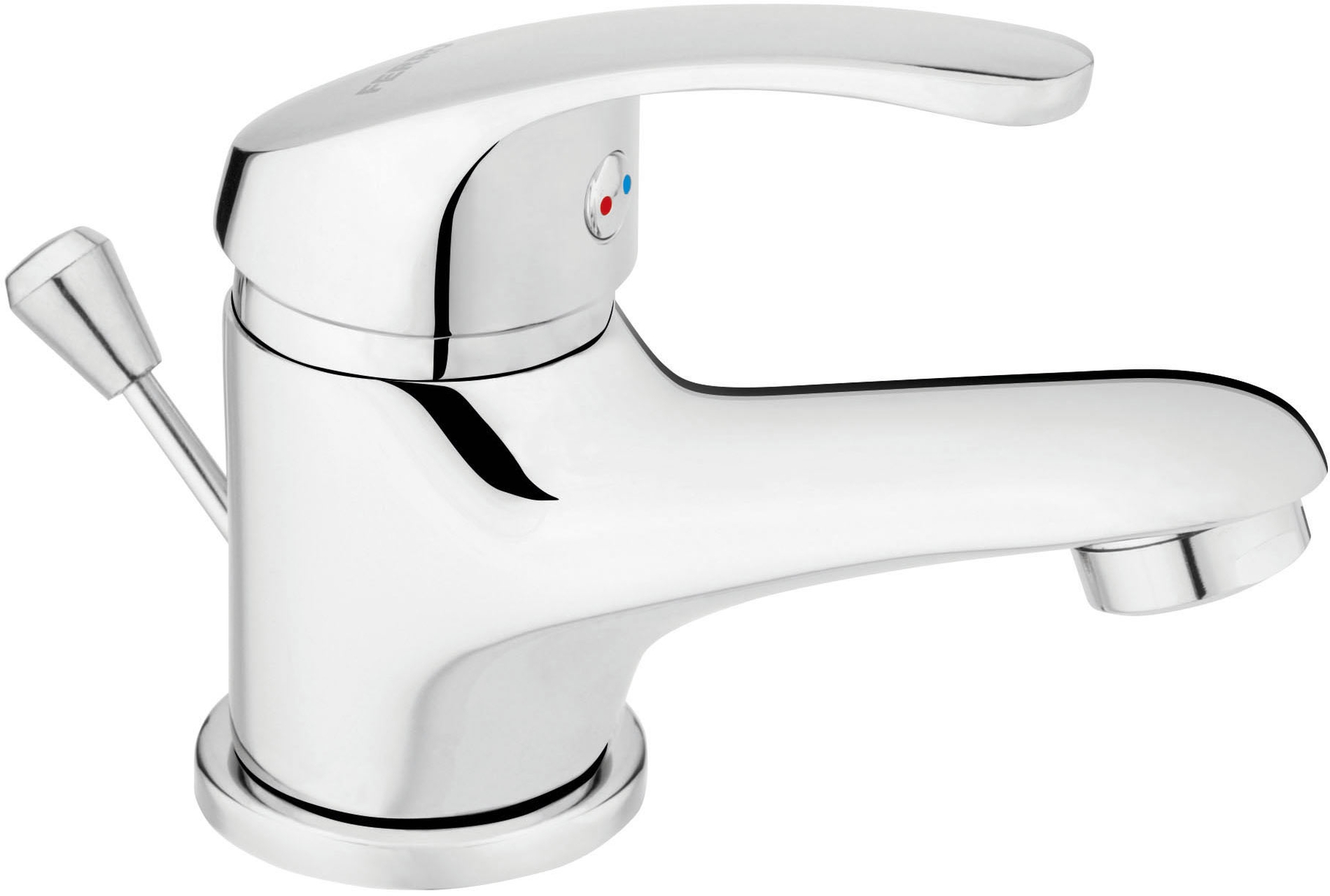 Ferro Basic rubinetto per lavabo verticale cromo BBC2