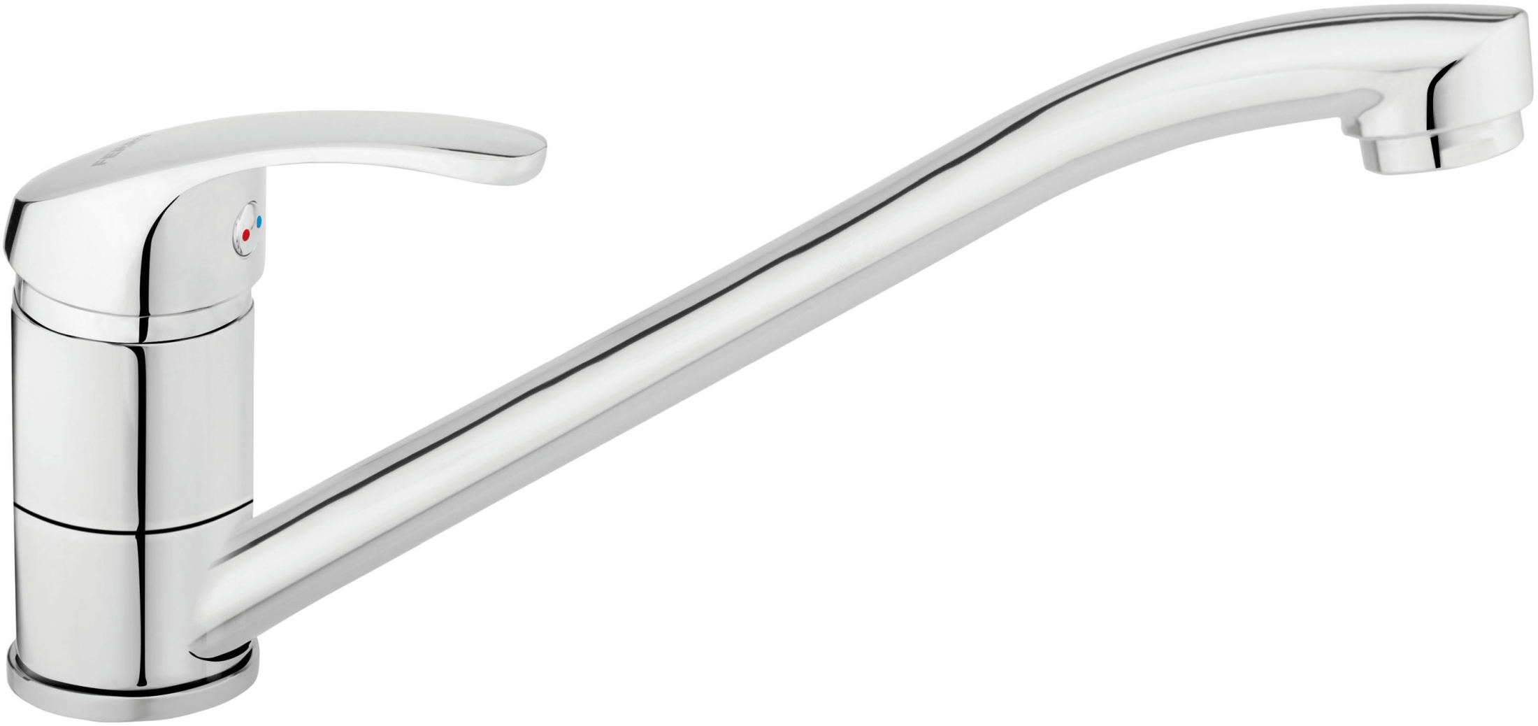 Ferro Basic rubinetto da cucina verticale cromo BBC4