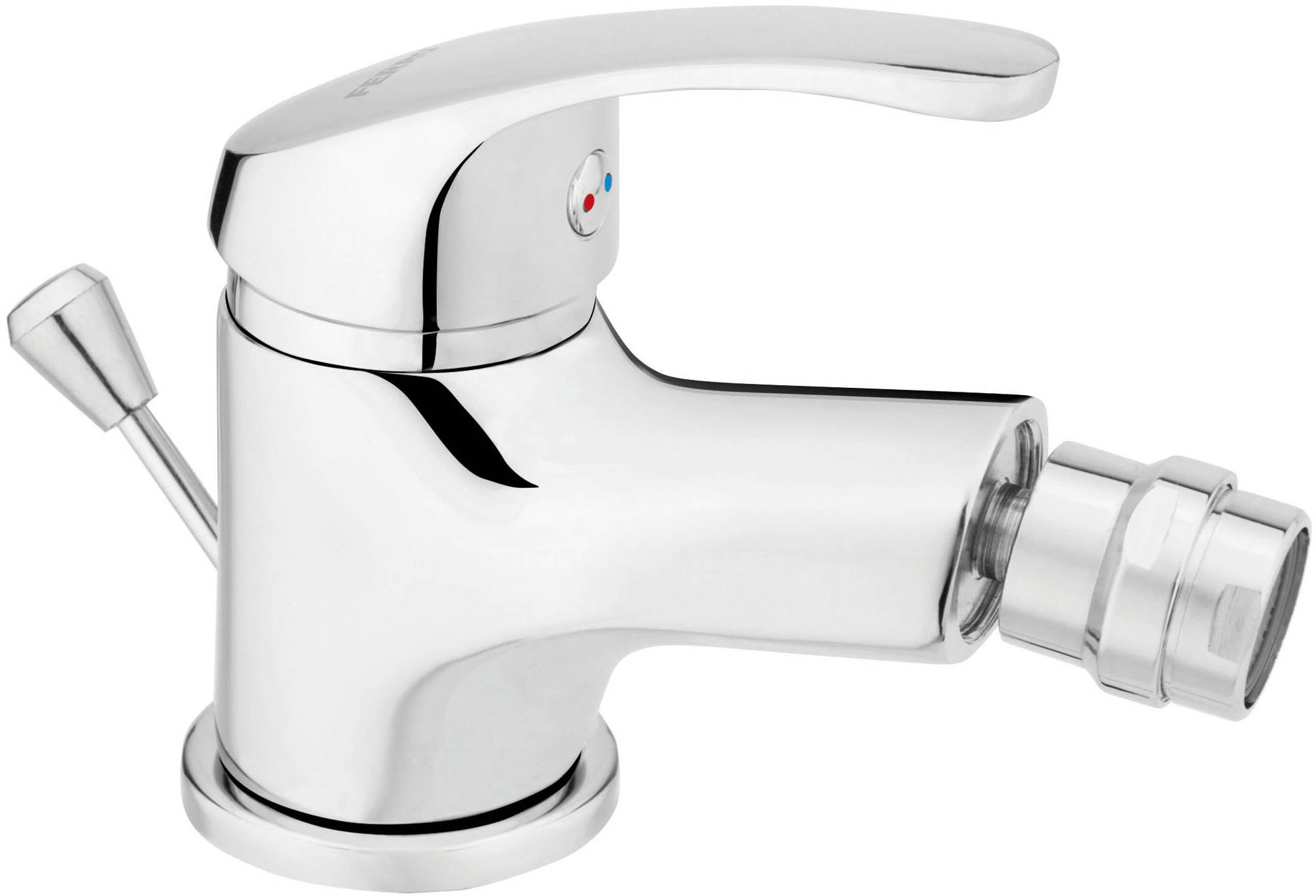 Ferro Basic rubinetto per bidet verticale cromo BBC6