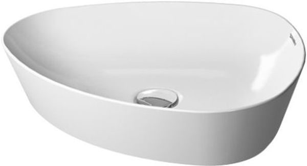 Duravit Cape Cod lavabo 50x40.5 cm da appoggio bianco 2339500000