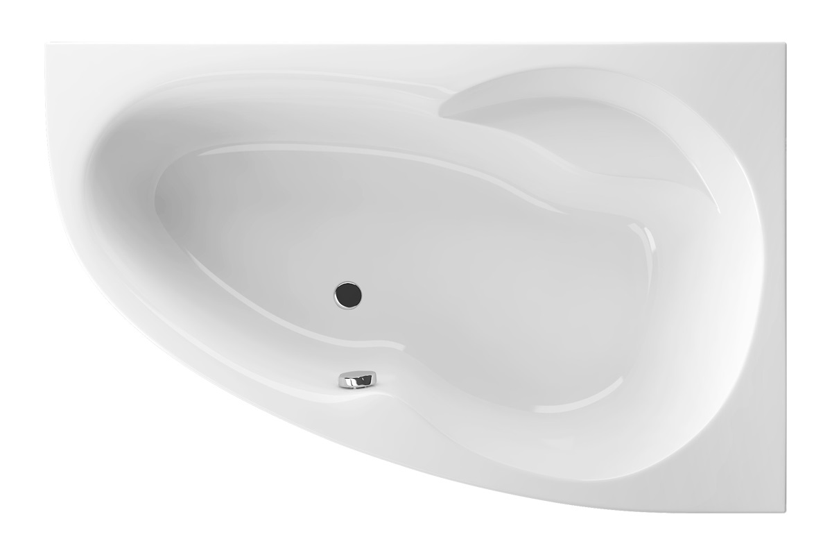 Excellent Newa Plus vasca da bagno angolare 150x95 cm destra bianco WAEX.NEP15WH