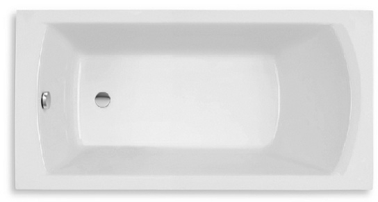 Roca Linea vasca da bagno rettangolare 160x70 cm bianco A24T018000