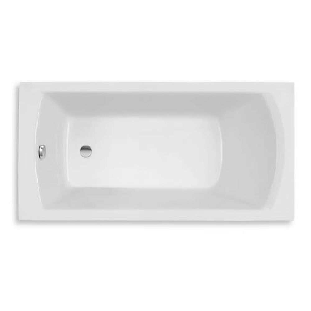 Roca Linea vasca da bagno rettangolare 160x70 cm bianco A24T018000