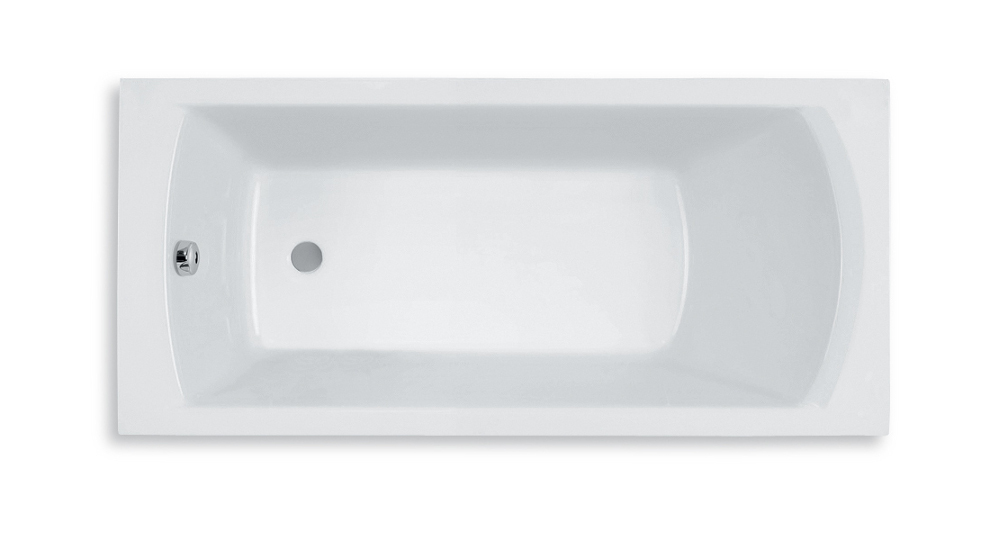 Roca Linea vasca da bagno rettangolare 170x75 cm bianco A24T042000