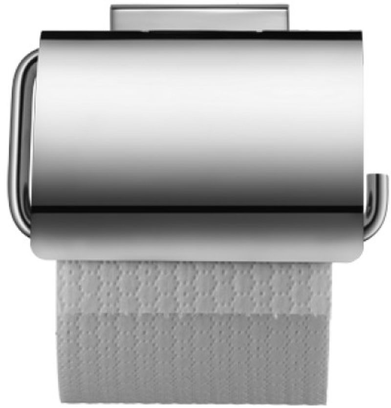 Duravit Karree portarotolo cromo 0099551000