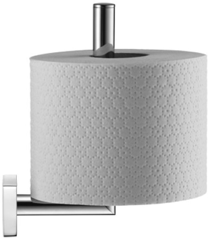 Duravit Karree portarotolo cromo 0099561000