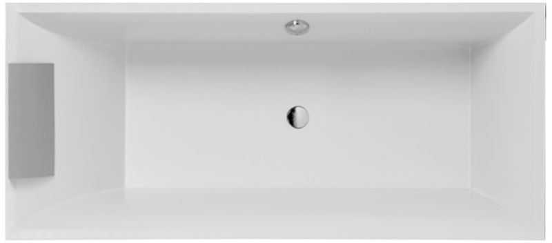 Villeroy & Boch Squaro vasca da bagno rettangolare 170x75 cm bianco UBQ170SQR2V-01