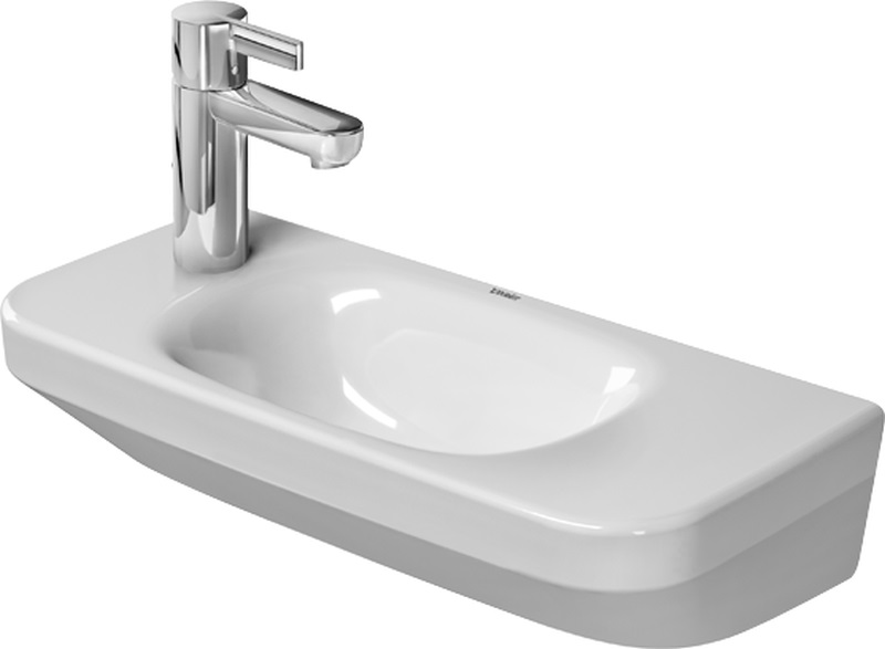 Duravit DuraStyle lavabo 50x22 cm rettangolare a parete bianco 0713500000