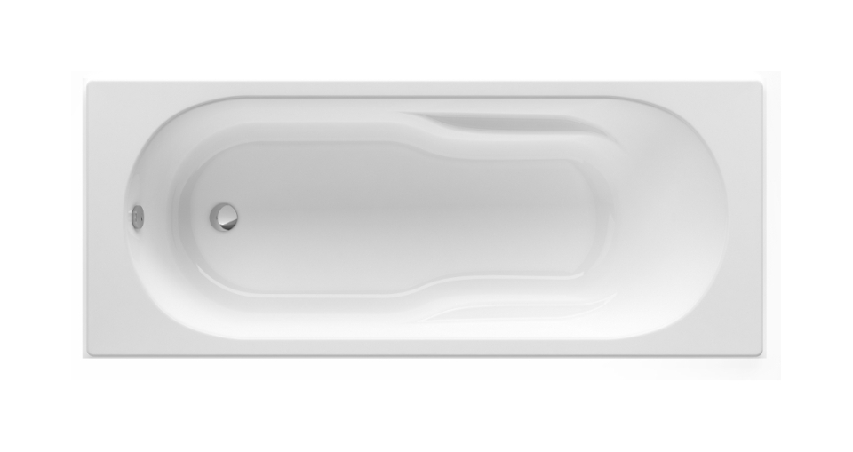 Roca Genova vasca da bagno rettangolare 140x70 cm bianco A248376000