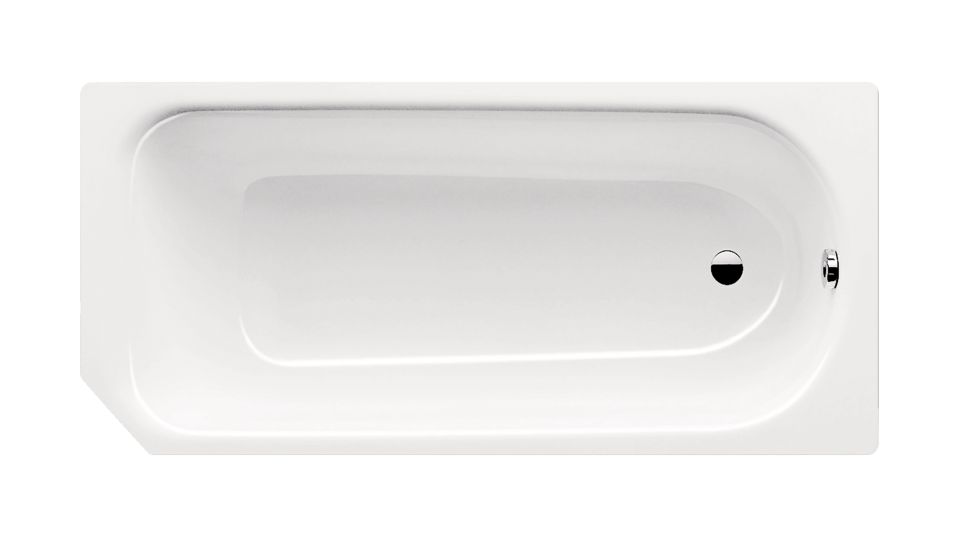 Kaldewei Saniform V1-V4 vasca da bagno rettangolare 160x70 cm bianco 192100013001