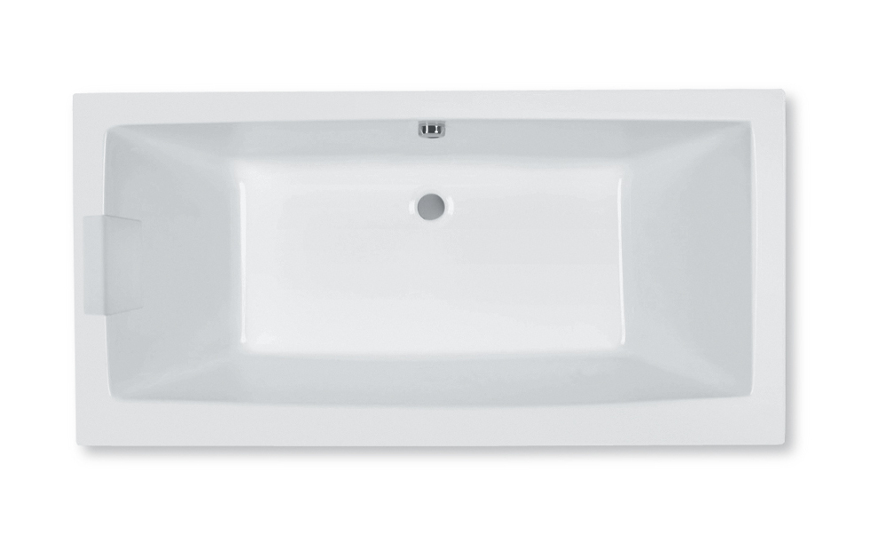 Roca Vita vasca da bagno rettangolare 180x80 cm bianco A24T074000
