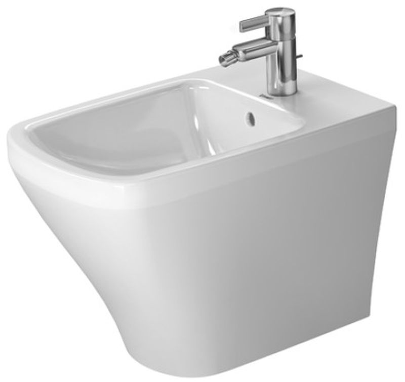 Duravit DuraStyle bidet a terra bianco 2284100000