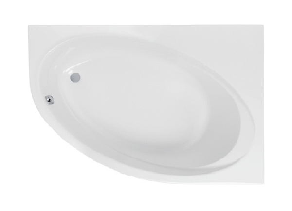 Roca Orbita vasca da bagno angolare 150x100 cm destra A24T209000