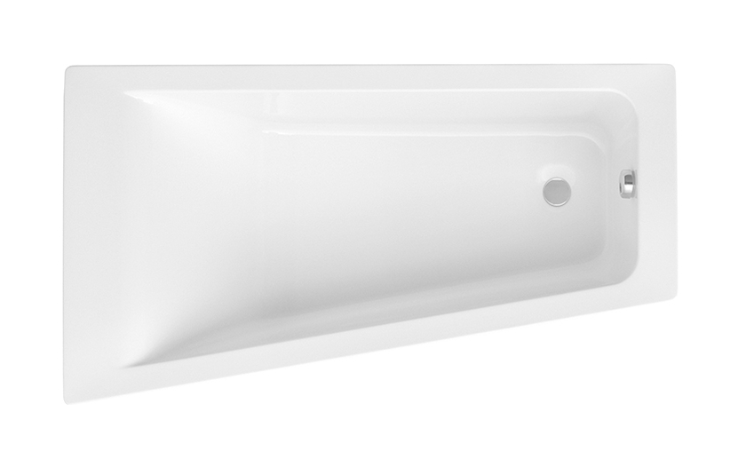 Roca Easy vasca da bagno angolare 150x80 cm sinistra bianco A248407000