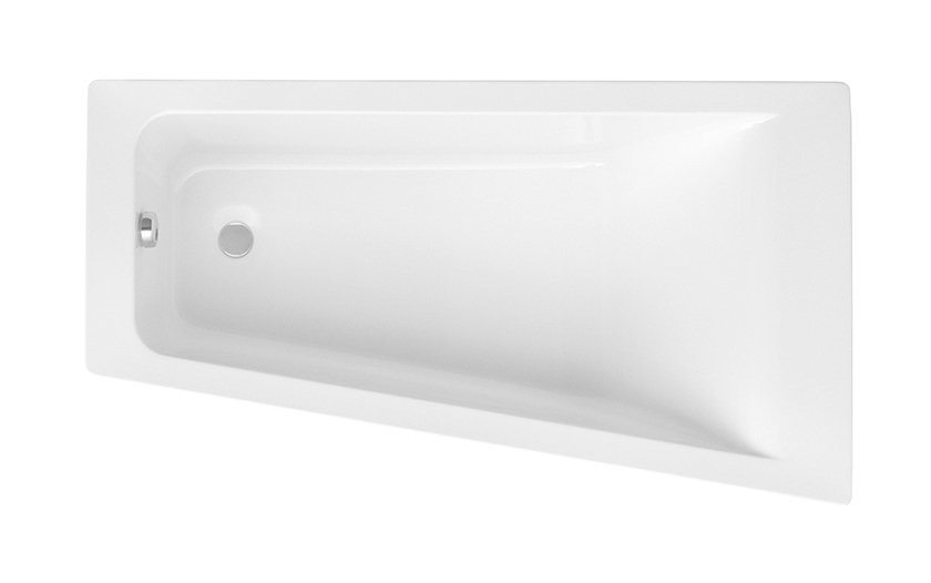 Roca Easy vasca da bagno angolare 150x80 cm destra bianco A248406000
