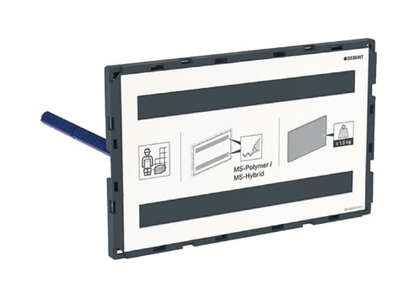 Geberit Omega equipaggiamento aggiuntivo del modulo di installazione 115.087.00.1