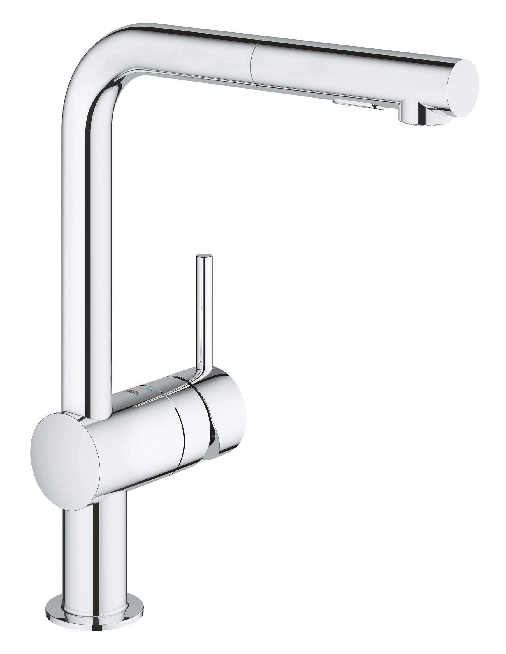 Grohe Minta rubinetto da cucina verticale StarLight Chrome 30274000