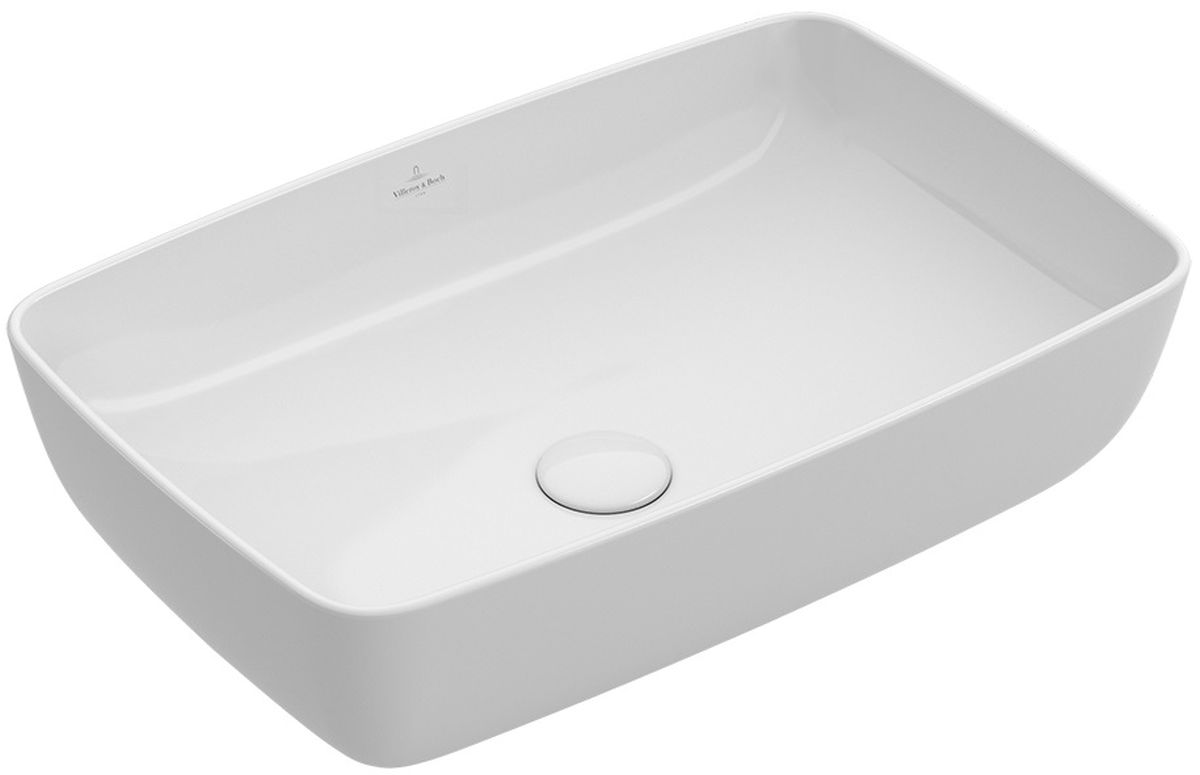 Villeroy & Boch Artis lavabo 58x38.5 cm rettangolare da appoggio bianco 41725801