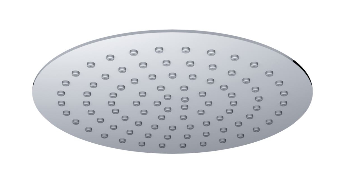 Ideal Standard Idealrain Luxe soffione doccia 20x20 cm rotonda acciaio B0383MY