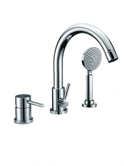Blue Water Denver rubinetto per vasca e doccia bordo vasca cromo DEN-BWW.080C