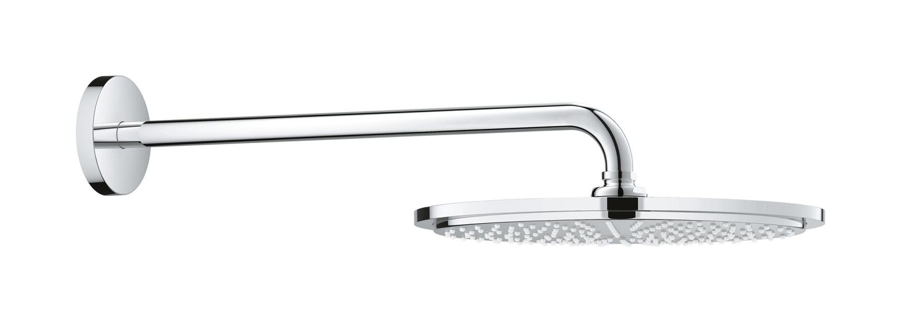Grohe Rainshower soffione doccia 31x31 cm rotonda StarLight Chrome 26257000