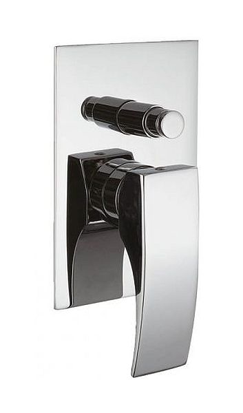 Blue Water Liwia rubinetto per vasca e doccia da incasso cromo LIW-BPD.220C