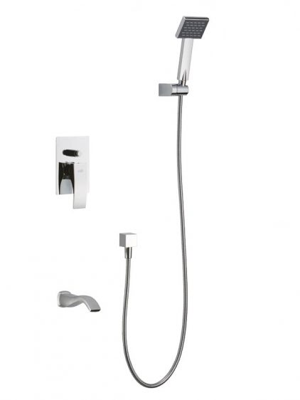 Blue Water Liwia set doccia da incasso cromo LIW-ZWP.200C